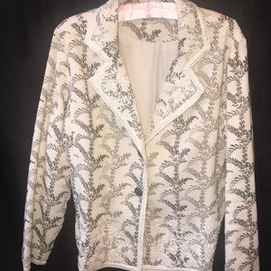 Coldwater Creek Ladies Beaded Blazer FF19